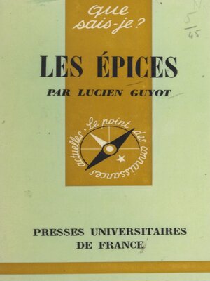 cover image of Les épices